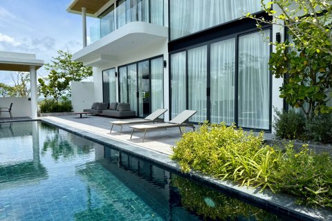 Вилла в Банг Тао, Таиланд с 6 комнатами  № 70421 - фото 5