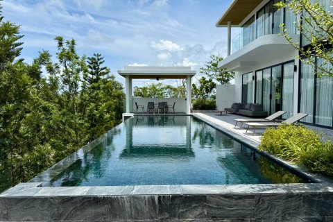 Вилла в Банг Тао, Таиланд с 6 комнатами  № 70421 - фото 2