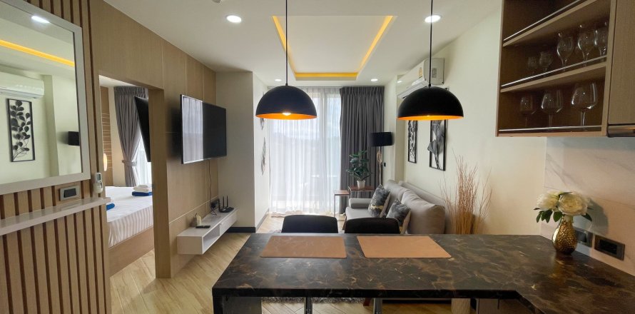 Studio in the Condo in Phuket, Thailand  № 160222