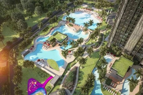 Studio dans le Condo à Pattaya, Thaïlande  № 160224 - photo 4