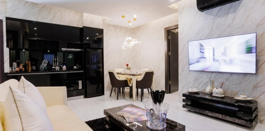 Studio dans le Condo à Pattaya, Thaïlande  № 160224