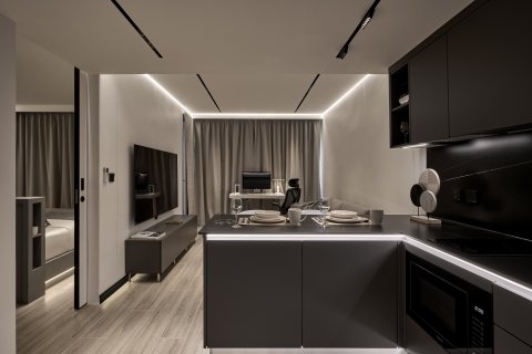 Studio in the Condo in Phuket, Thailand  № 160220