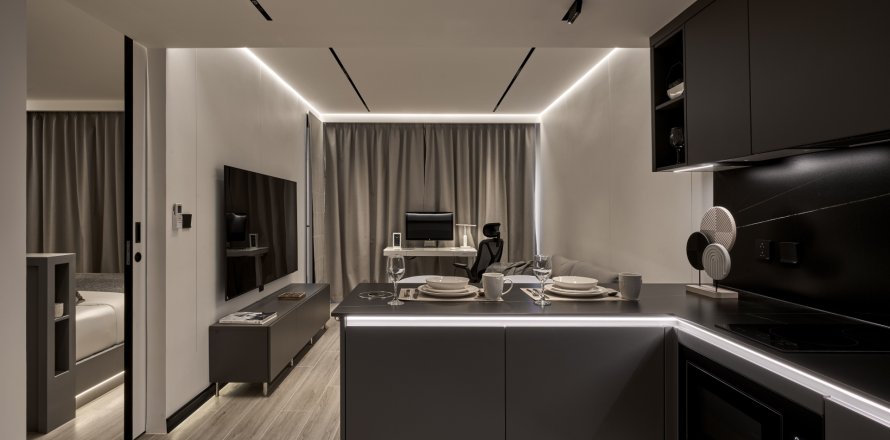 Studio in the Condo in Phuket, Thailand  № 160220