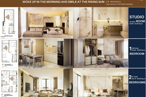 Condo à Pattaya, Thaïlande, 1 chambre  № 146482 - photo 5