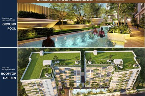 Condo à Pattaya, Thaïlande, 1 chambre  № 146482 - photo 3