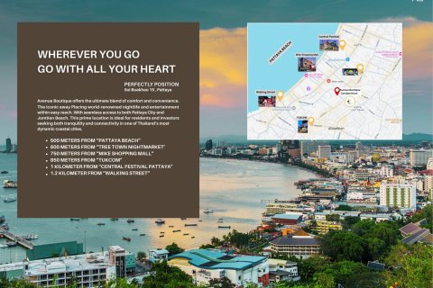 Condo à Pattaya, Thaïlande, 1 chambre  № 146482 - photo 7