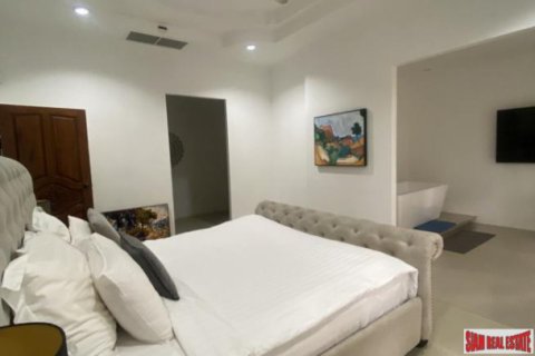 Вилла на Пляже Найтон, Таиланд с 4 спальнями  № 146487 - фото 4