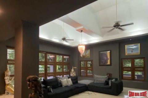 Вилла на Пляже Найтон, Таиланд с 4 спальнями  № 146487 - фото 12