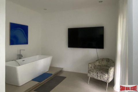 Вилла на Пляже Найтон, Таиланд с 4 спальнями  № 146487 - фото 3