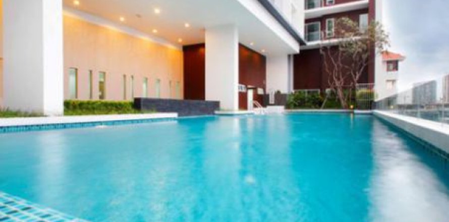 Квартира в Бангкоке, Таиланд с 3 спальнями  № 146483