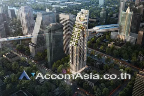Condo à Watthana, Bangkok, Thaïlande, 2 chambres  № 217700