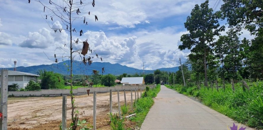 Земельный участок в Чиангмае, Таиланд № 162608