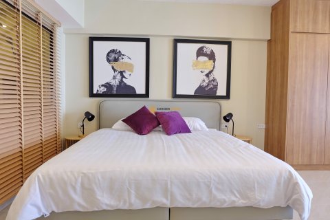 Condo sur Jomtien Beach, Pattaya, Thaïlande, 1 chambre  № 175619 - photo 7