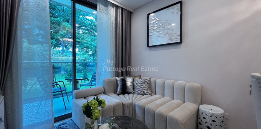 Condo à Pattaya, Thaïlande, 1 chambre  № 175623
