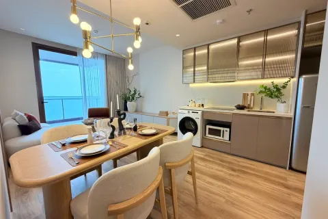 Condominio de 2 dormitorios en Jomtien Beach, Pattaya, Tailandia № 210586 - foto 10