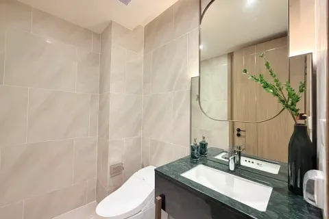 Condominio de 2 dormitorios en Jomtien Beach, Pattaya, Tailandia № 210586 - foto 5