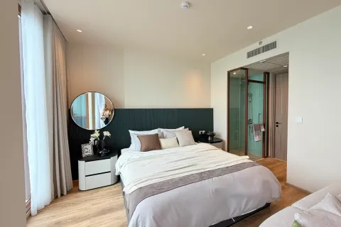 Condominio de 2 dormitorios en Jomtien Beach, Pattaya, Tailandia № 210586 - foto 13