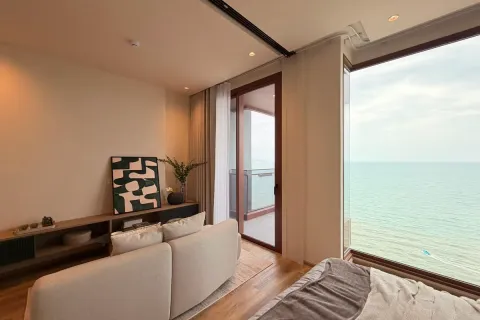 Condominio de 2 dormitorios en Jomtien Beach, Pattaya, Tailandia № 210586 - foto 20