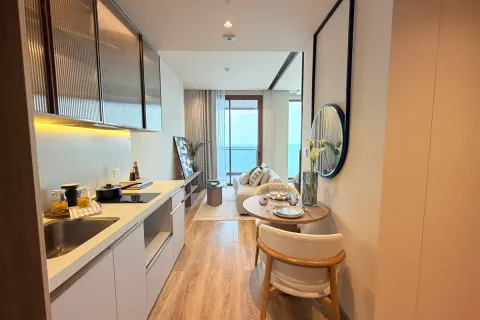 Condominio de 2 dormitorios en Jomtien Beach, Pattaya, Tailandia № 210586 - foto 18