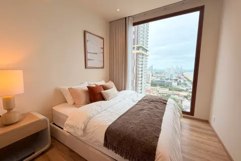 Condominio de 2 dormitorios en Jomtien Beach, Pattaya, Tailandia № 210586 - foto 6
