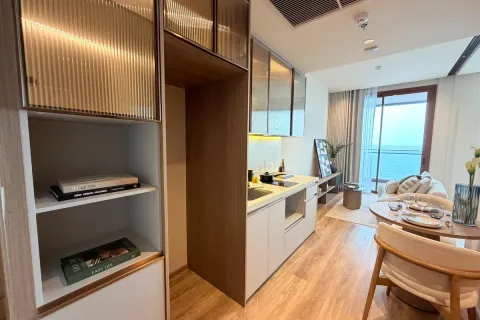 Condominio de 2 dormitorios en Jomtien Beach, Pattaya, Tailandia № 210586 - foto 17