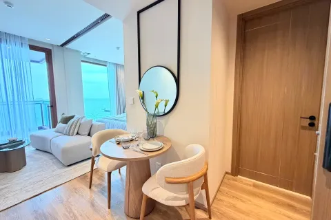 Condominio de 2 dormitorios en Jomtien Beach, Pattaya, Tailandia № 210586 - foto 4