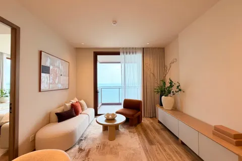 Condominio de 2 dormitorios en Jomtien Beach, Pattaya, Tailandia № 210586 - foto 9