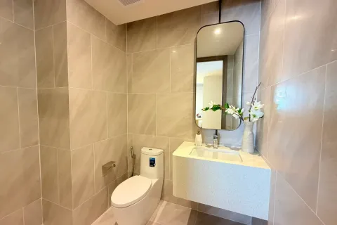Condominio de 2 dormitorios en Jomtien Beach, Pattaya, Tailandia № 210586 - foto 7