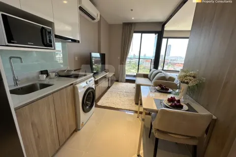 คอนโดมิเนียมในพัทยา, ประเทศไทย, 1 ห้องนอน № 210584 - รูปถ่าย 14