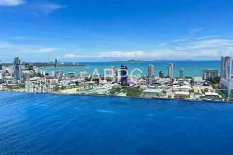 คอนโดมิเนียมในพัทยา, ประเทศไทย, 1 ห้องนอน № 210585