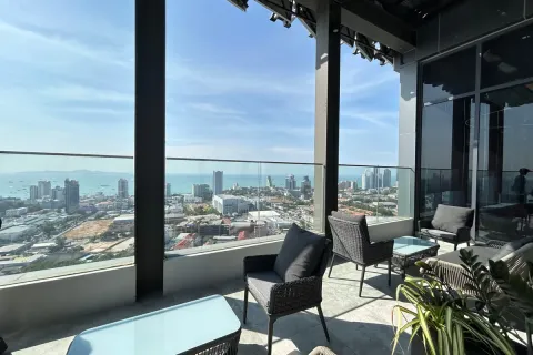 Condominio de 1 dormitorio en Pattaya, Tailandia № 210582 - foto 13