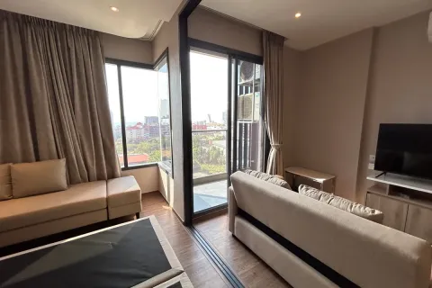 Condominio de 1 dormitorio en Pattaya, Tailandia № 210582 - foto 17