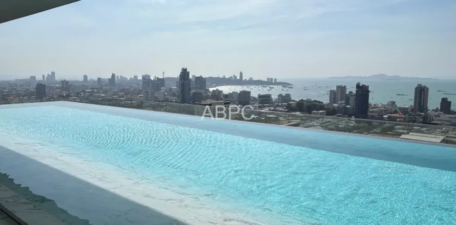 Condominio de 1 dormitorio en Pattaya, Tailandia № 210582
