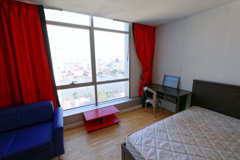 Studio in the Condo in Khlong San, Bangkok, Thailand № 140293 - photo 1