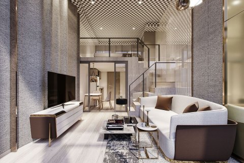 Кондоминиум с 2 спальнями в Суан Луанге, Бангкок, Таиланд № 140297 - фото 2