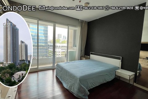 Studio dans le Condo à Khlong Toei, Bangkok, Thaïlande  № 205718