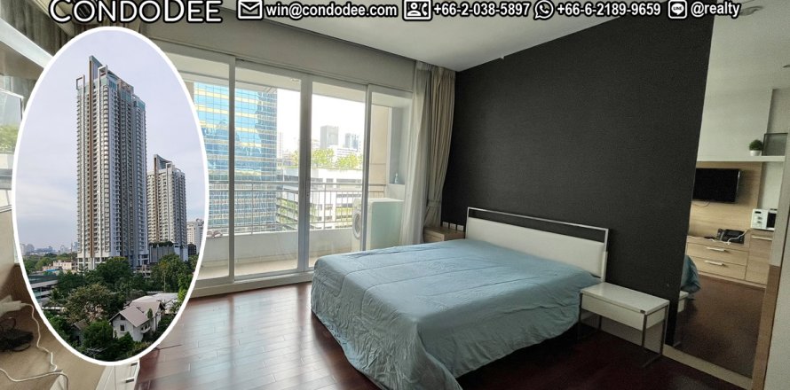 Studio dans le Condo à Khlong Toei, Bangkok, Thaïlande № 205718