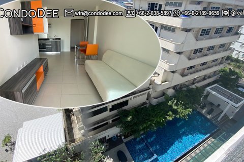 Condo à Bangkok, Thaïlande, 1 chambre  № 205720