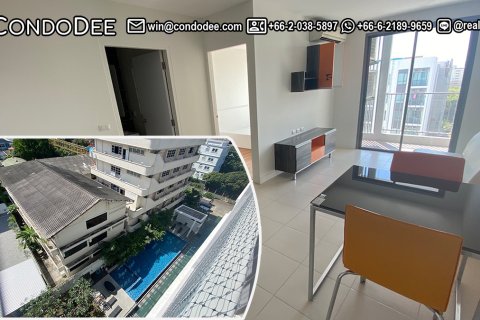 Condo à Bangkok, Thaïlande, 1 chambre  № 205721