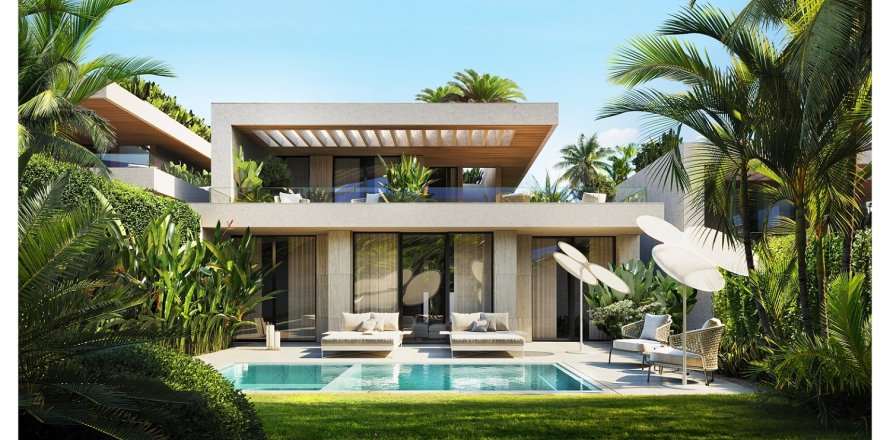 Villa in Wichit, Thailand 4 bedrooms № 165283