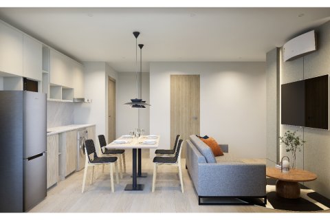 Condo à Phuket, Thaïlande, 1 chambre  № 165285 - photo 8