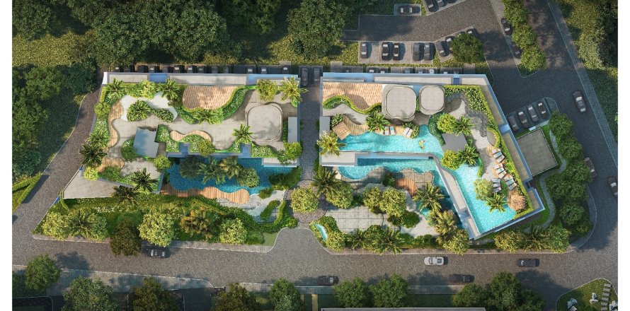 Condo à Phuket, Thaïlande, 1 chambre  № 165285