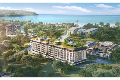 Condo à Phuket, Thaïlande, 1 chambre  № 165285 - photo 15