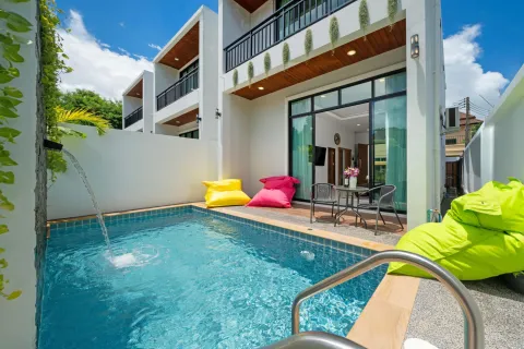 Townhouse à Phuket, Thaïlande 2 chambres № 164502 - photo 11