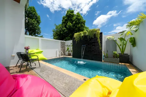 Townhouse in Phuket, Thailand 2 bedrooms № 164502