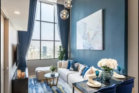 Studio in the Condo in Sathon, Bangkok, Thailand № 164503