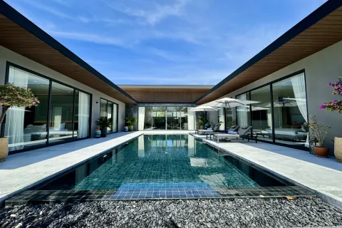 Вилла в Пхукете, Таиланд с 4 спальнями  № 164505