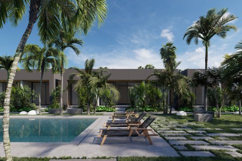 Villa in Koh Pha Ngan, Thailand 1 Schlafzimmer № 203562 - Foto 14
