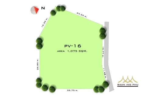 Земельный участок в Хуа Хине, Таиланд 1075м2  № 149075 - фото 2