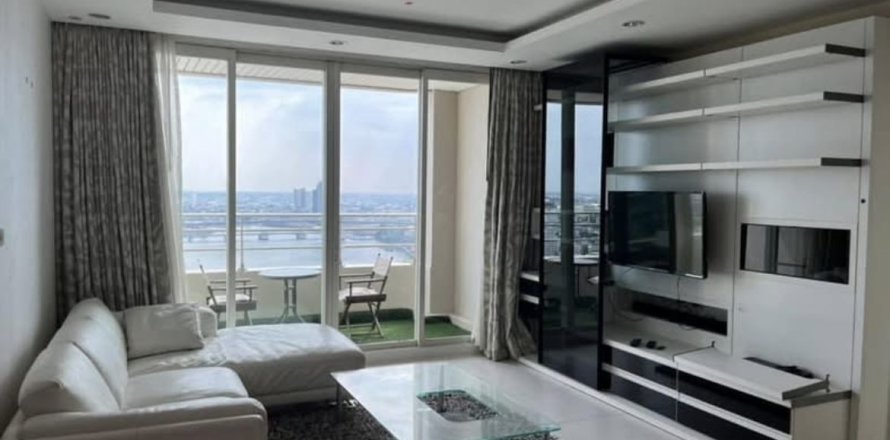 Кондоминиум с 2 спальнями в Кхлонг Сане, Бангкок, Таиланд № 151364